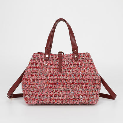 BORSA A BRACCIO IN TESSUTO