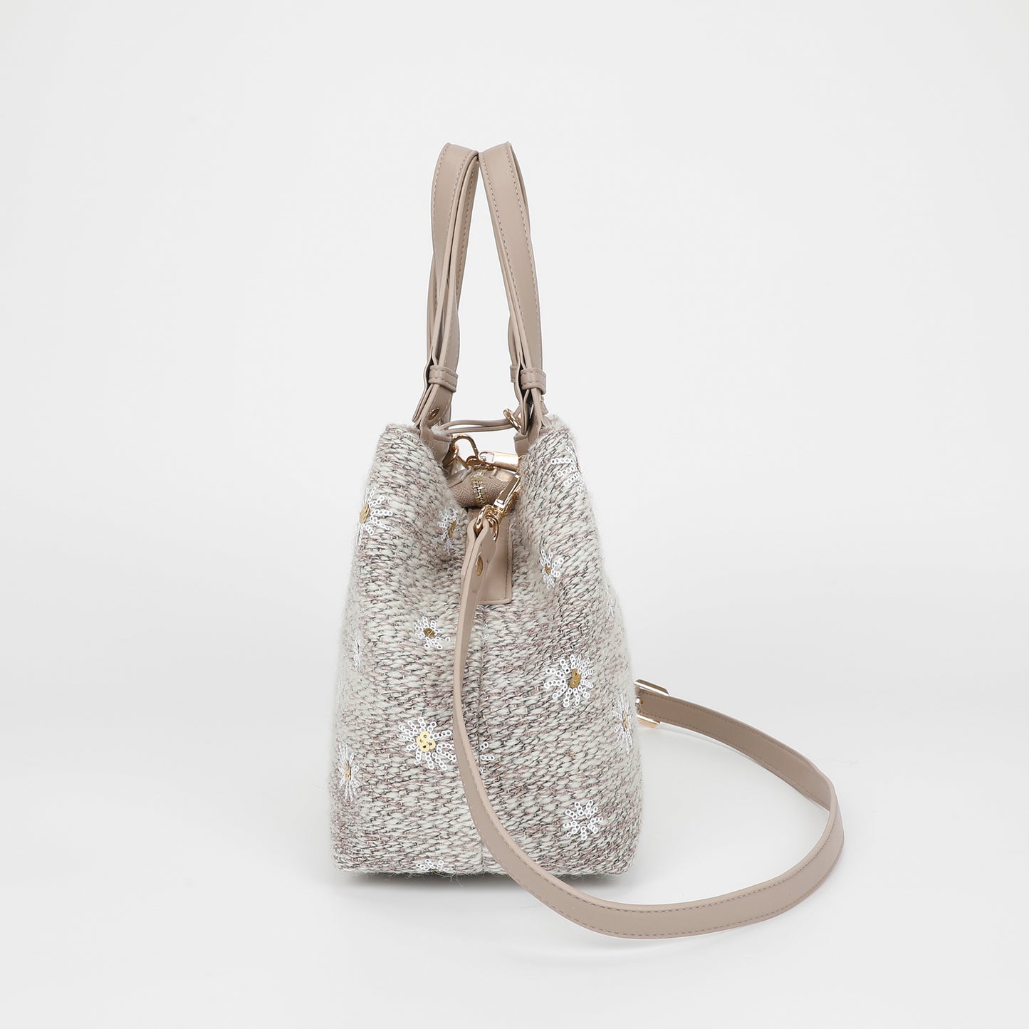 BORSA A BRACCIO IN TESSUTO