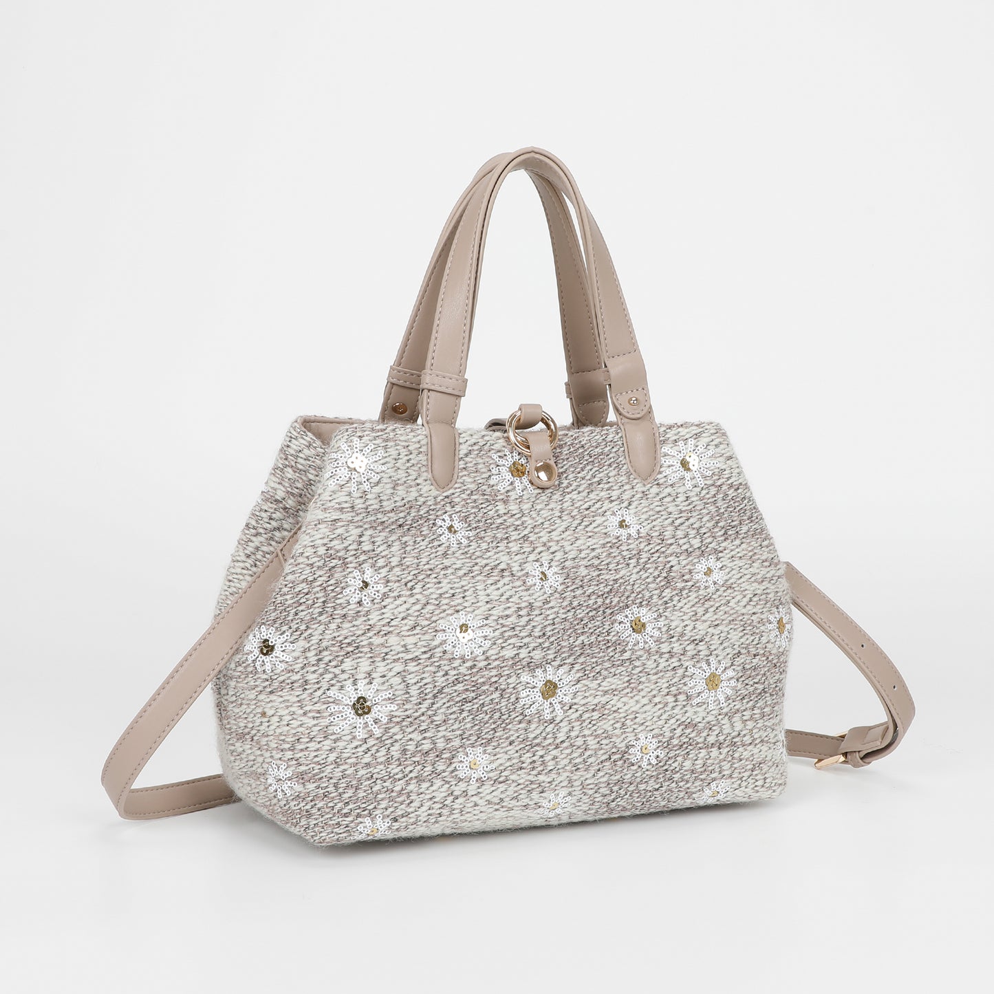 BORSA A BRACCIO IN TESSUTO