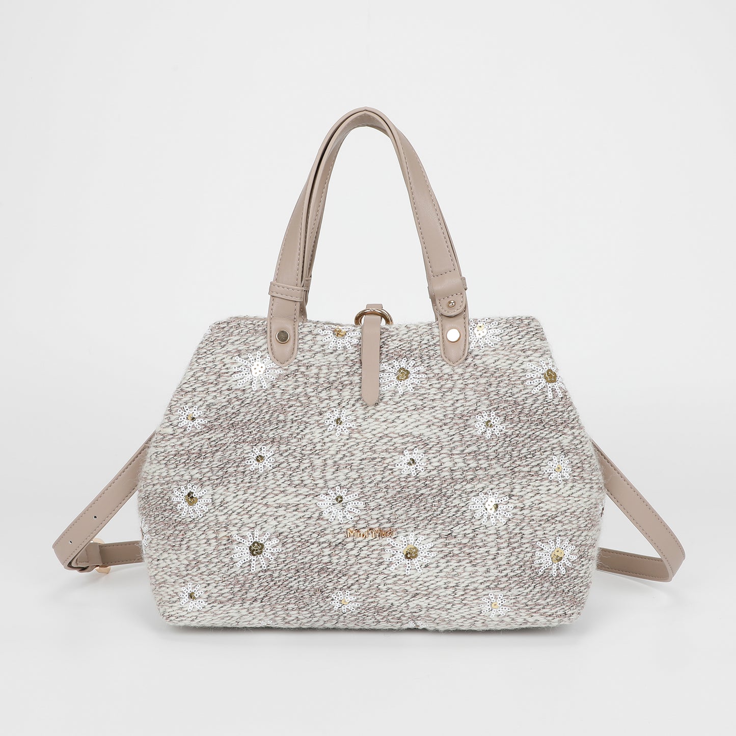 BORSA A BRACCIO IN TESSUTO
