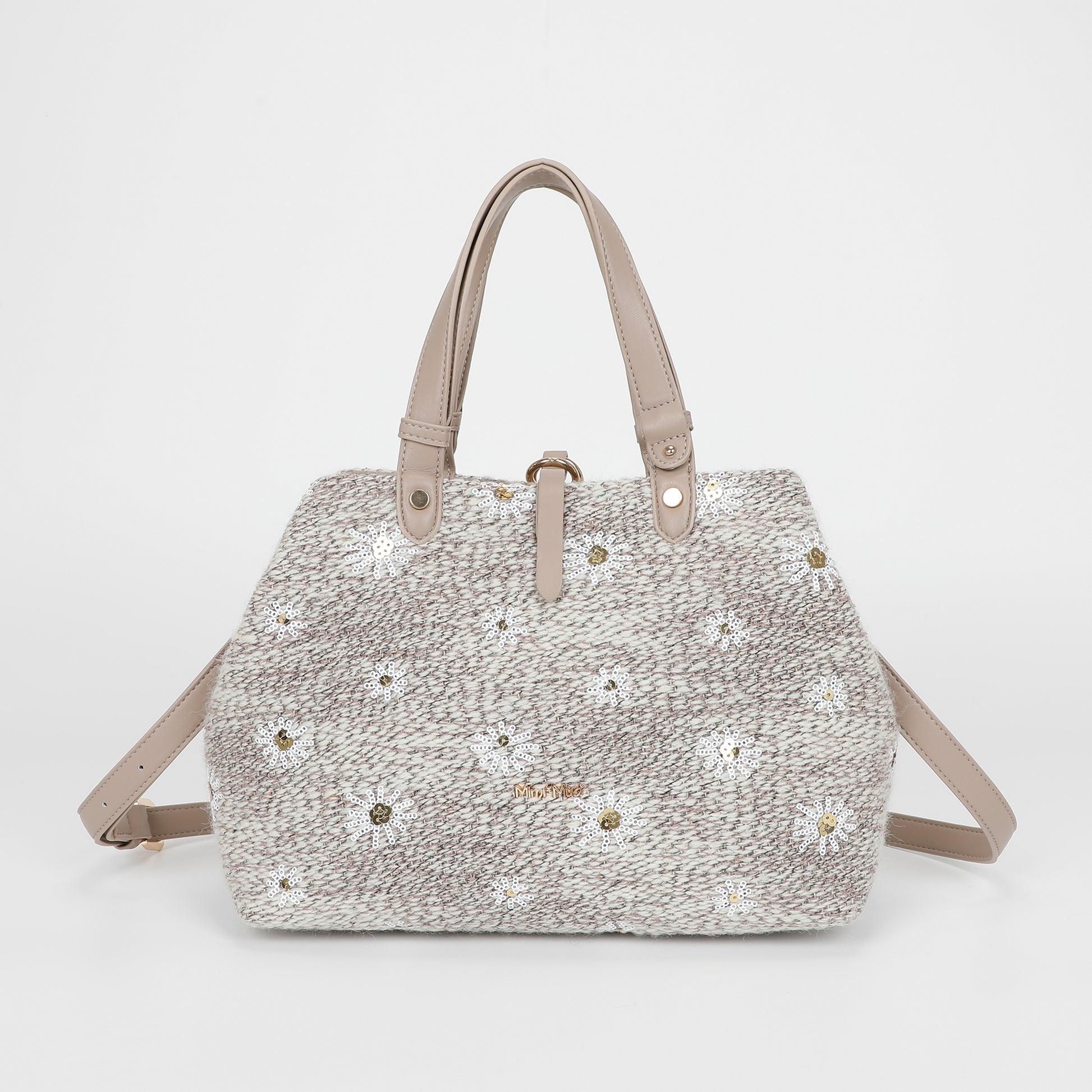 BORSA A BRACCIO IN TESSUTO
