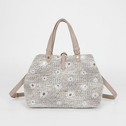 BORSA A BRACCIO IN TESSUTO