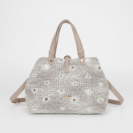 BORSA A BRACCIO IN TESSUTO