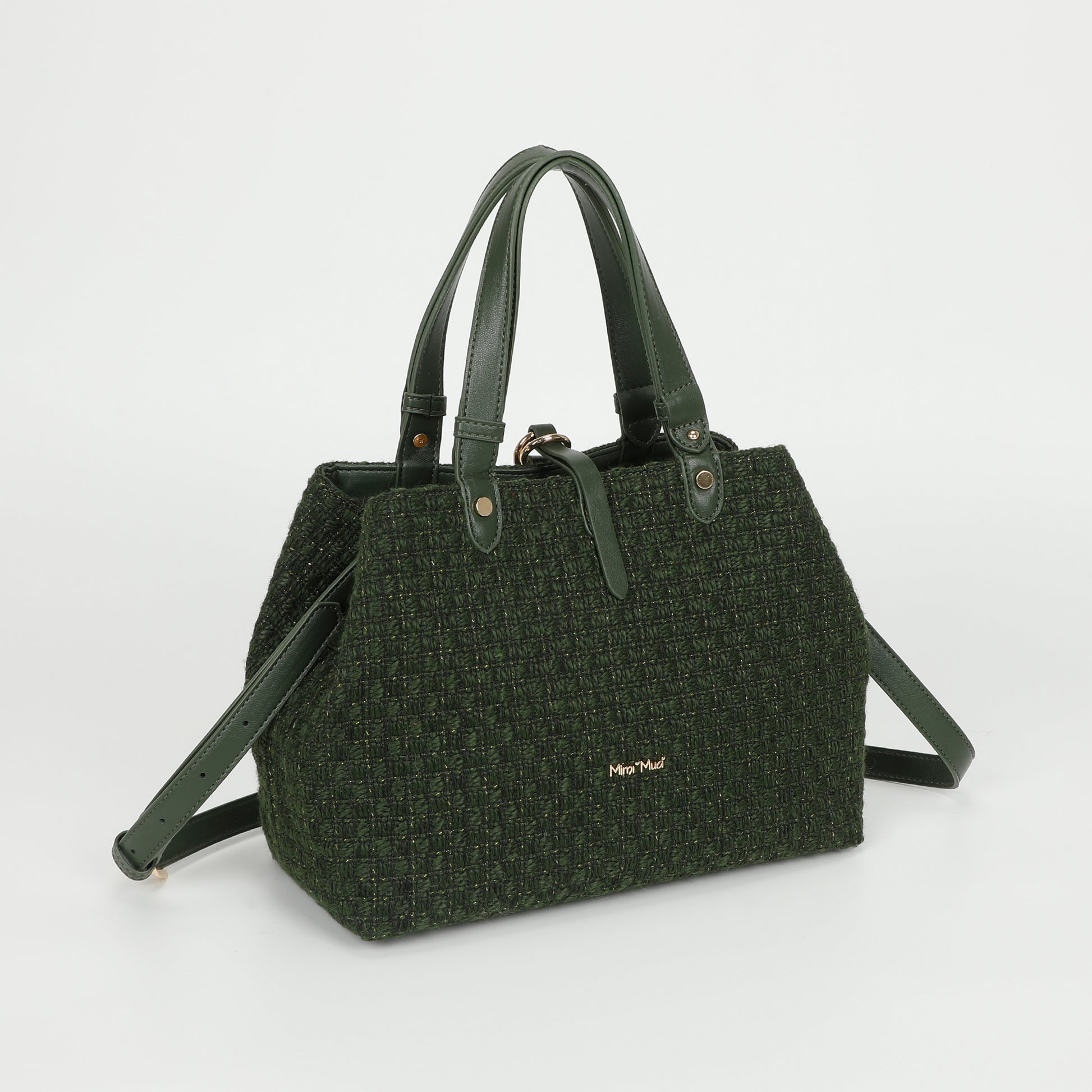 BORSA A BRACCIO IN TESSUTO