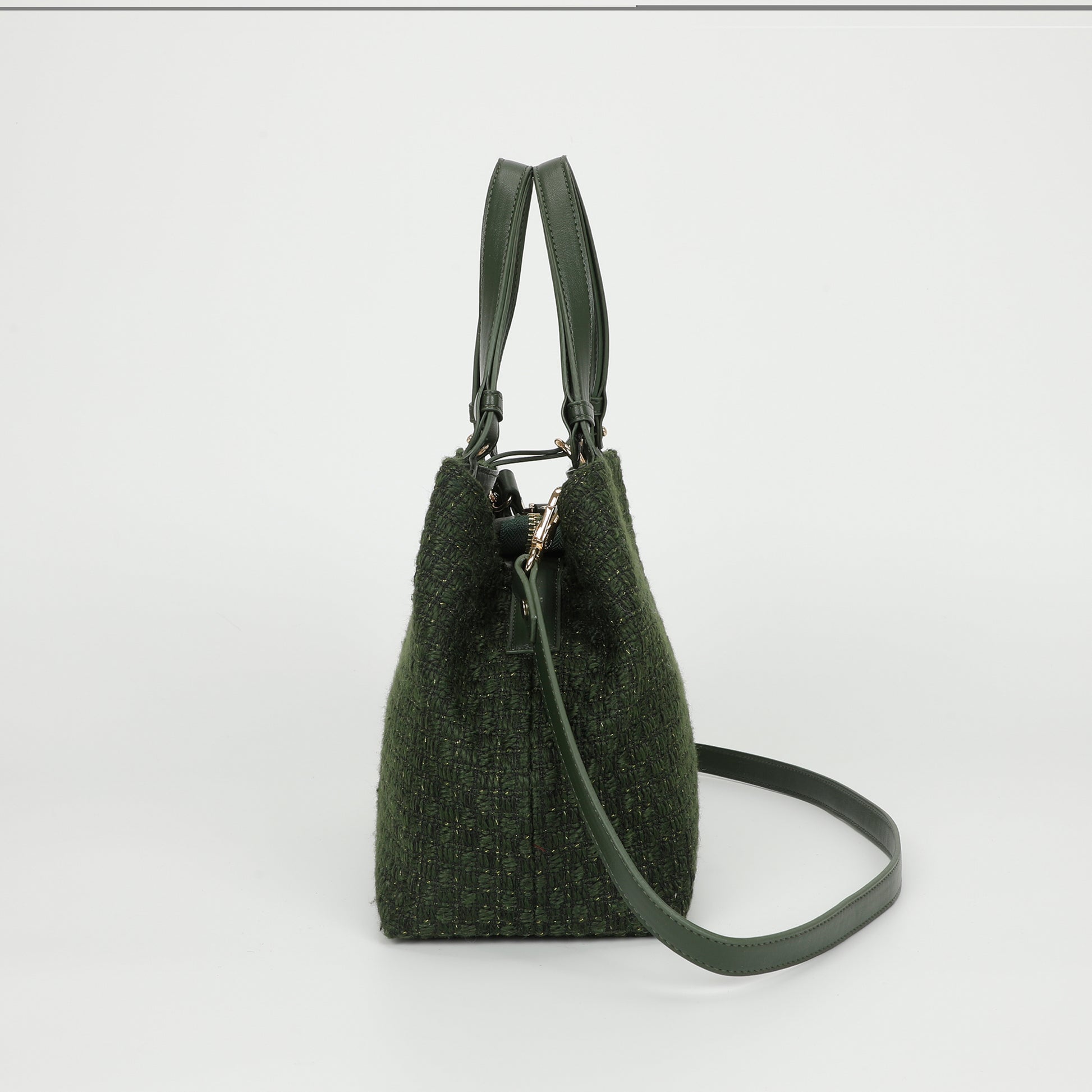 BORSA A BRACCIO IN TESSUTO