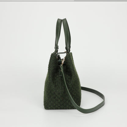 BORSA A BRACCIO IN TESSUTO