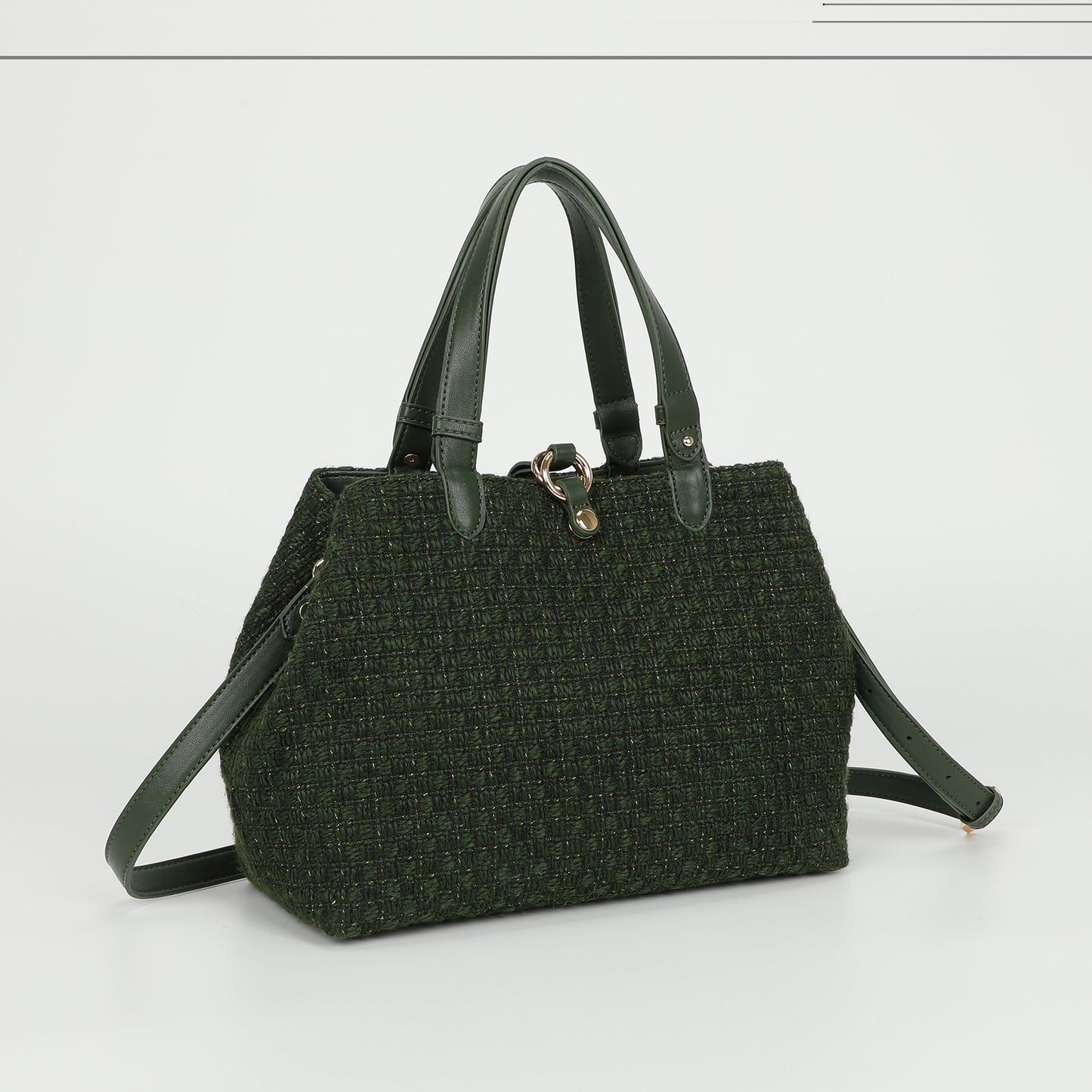 BORSA A BRACCIO IN TESSUTO