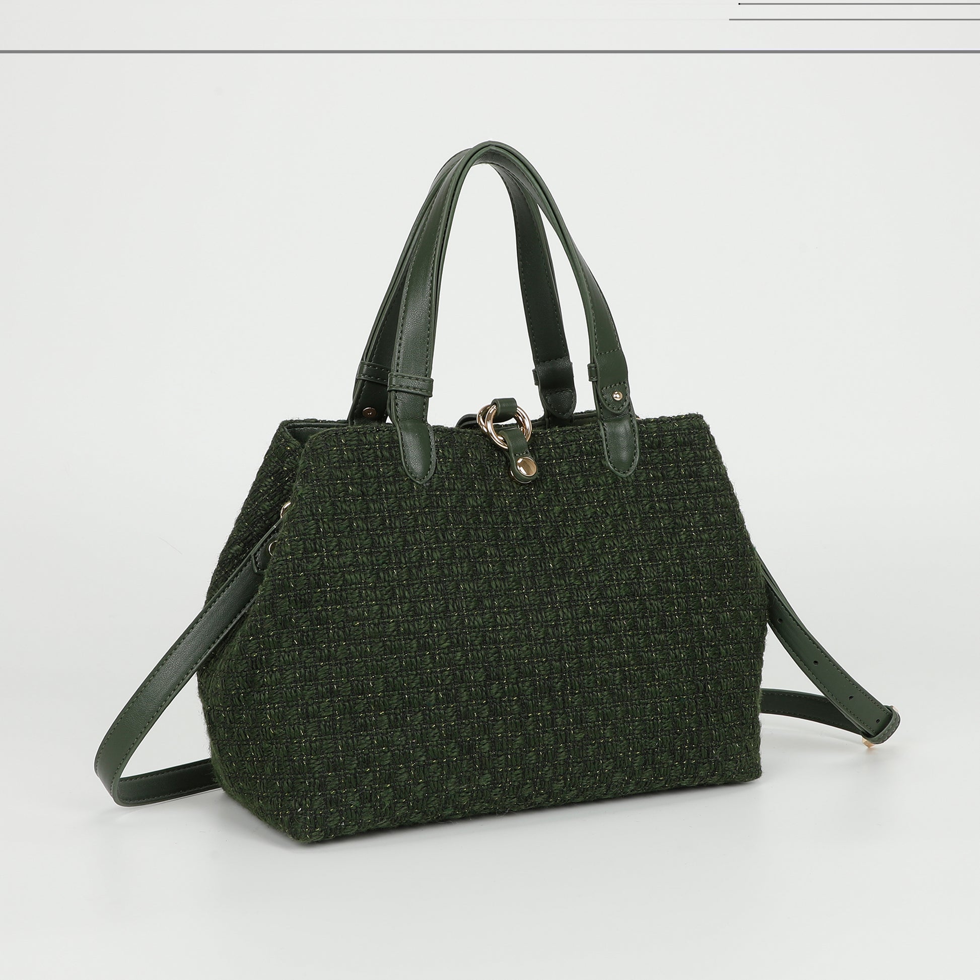 BORSA A BRACCIO IN TESSUTO