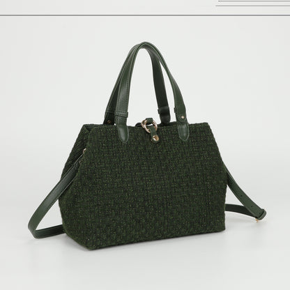 BORSA A BRACCIO IN TESSUTO