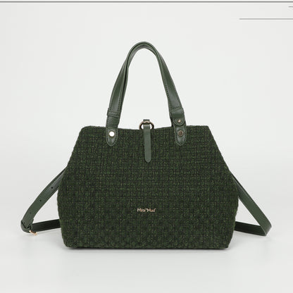 BORSA A BRACCIO IN TESSUTO