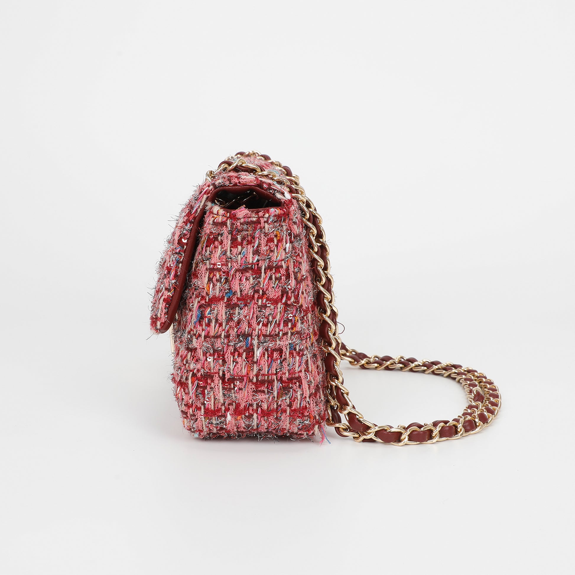 BORSA A TRACOLLA IN TESSUTO