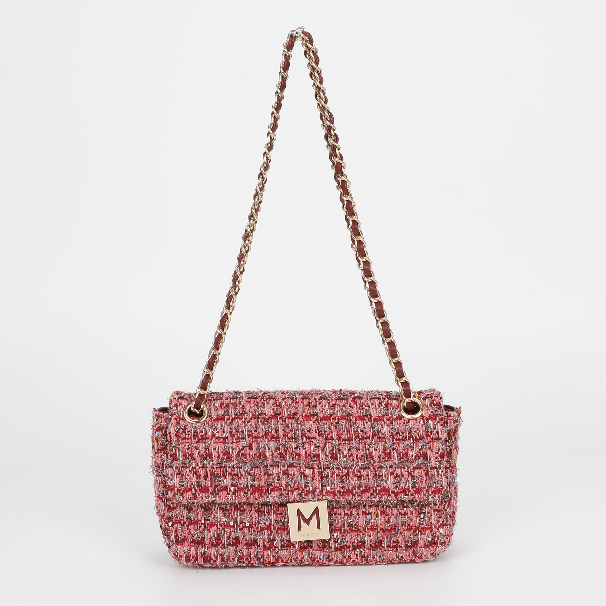 BORSA A TRACOLLA IN TESSUTO