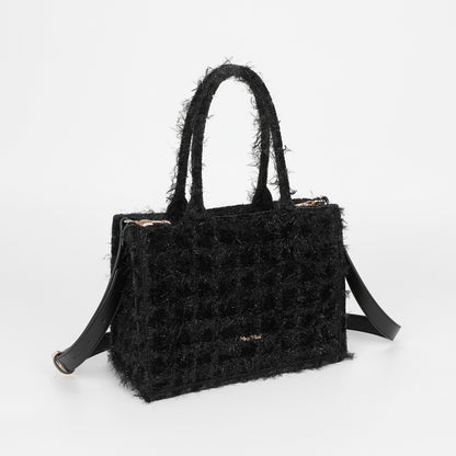 BORSA SHOPPER MEDIA IN TWEED