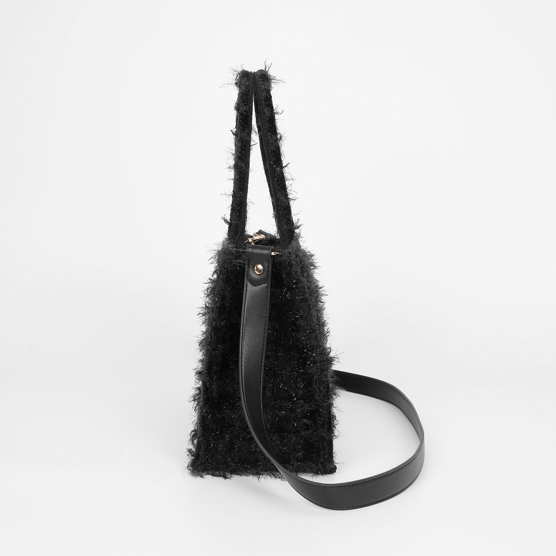 BORSA SHOPPER MEDIA IN TWEED