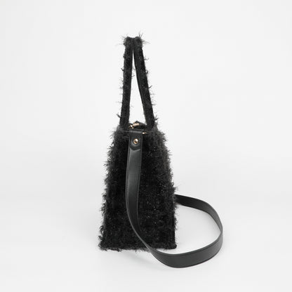 BORSA SHOPPER MEDIA IN TWEED