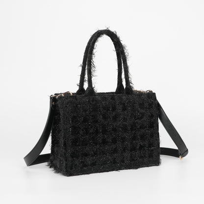 BORSA SHOPPER MEDIA IN TWEED