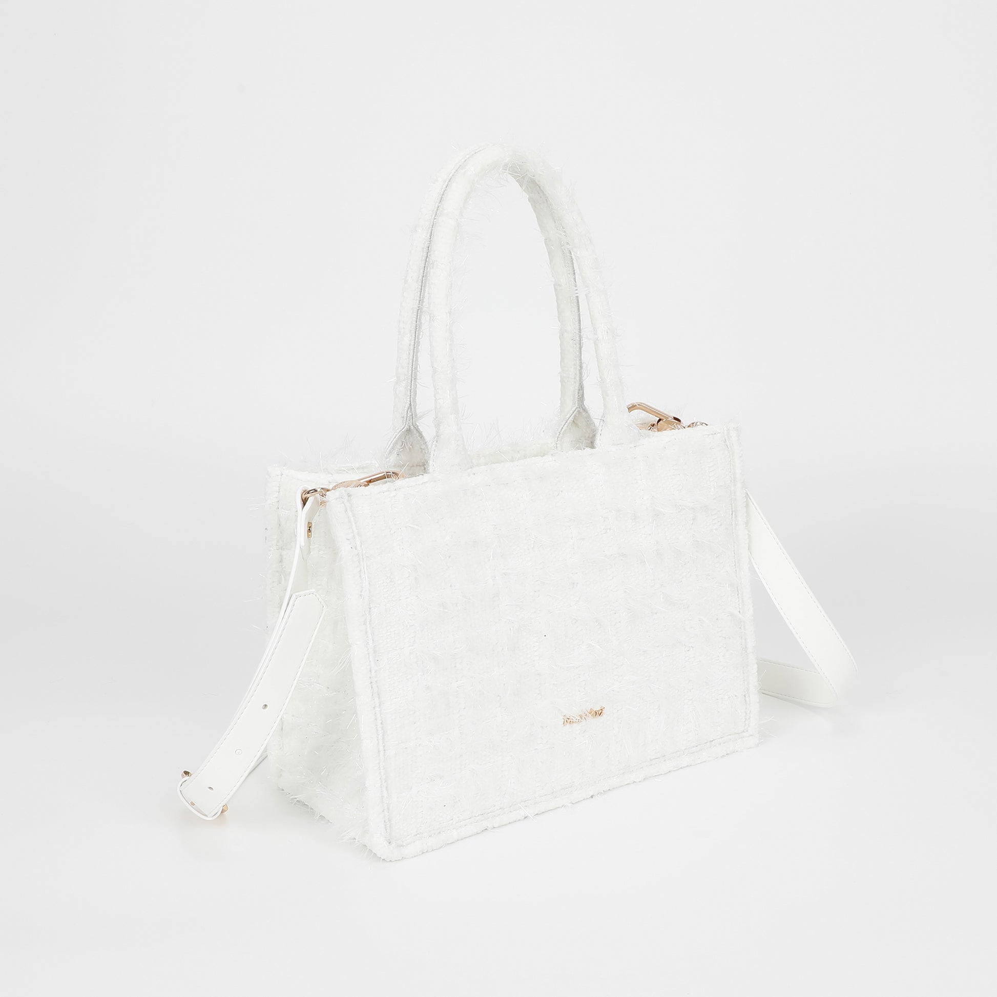BORSA SHOPPER MEDIA IN TWEED