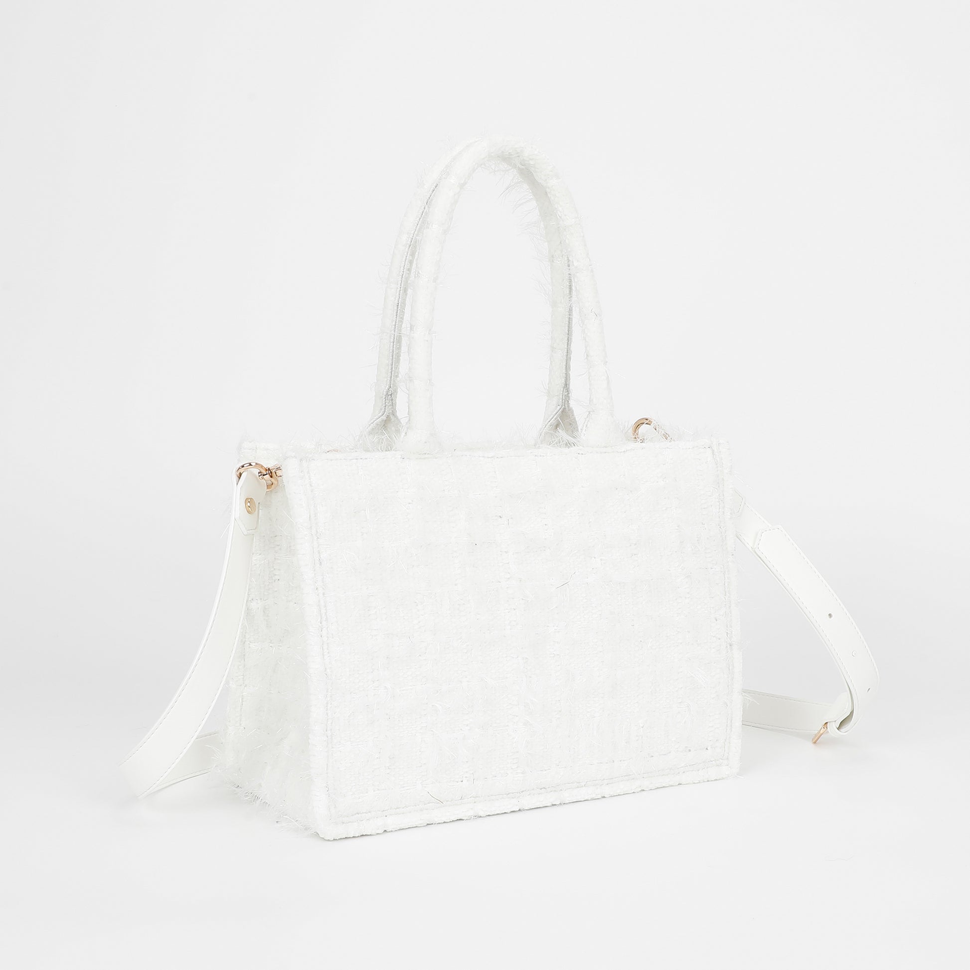 BORSA SHOPPER MEDIA IN TWEED