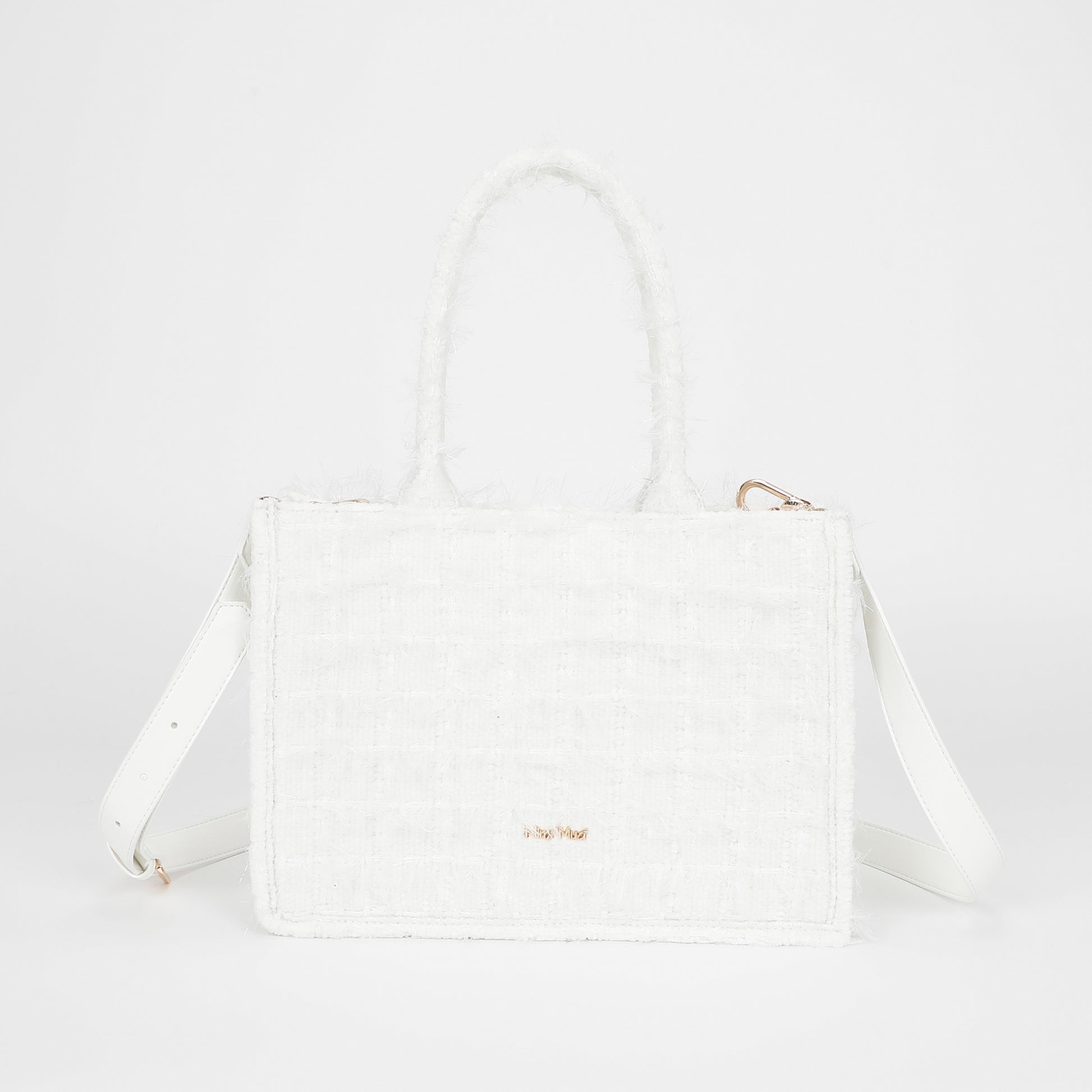 BORSA SHOPPER MEDIA IN TWEED