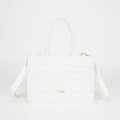 BORSA SHOPPER MEDIA IN TWEED