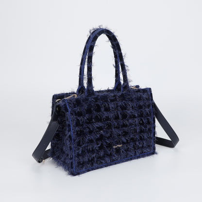 BORSA SHOPPER MEDIA IN TWEED