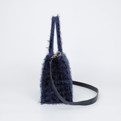 BORSA SHOPPER MEDIA IN TWEED