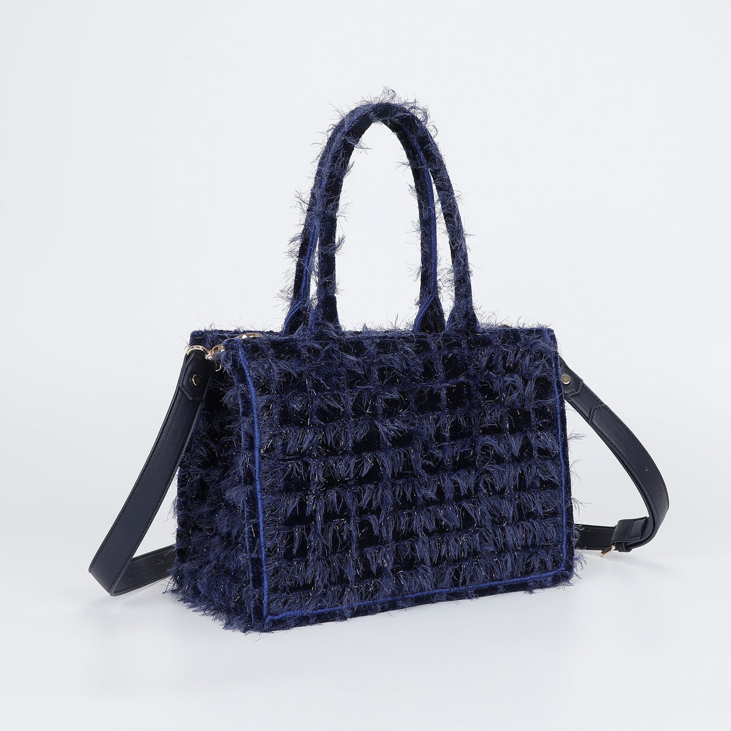 BORSA SHOPPER MEDIA IN TWEED