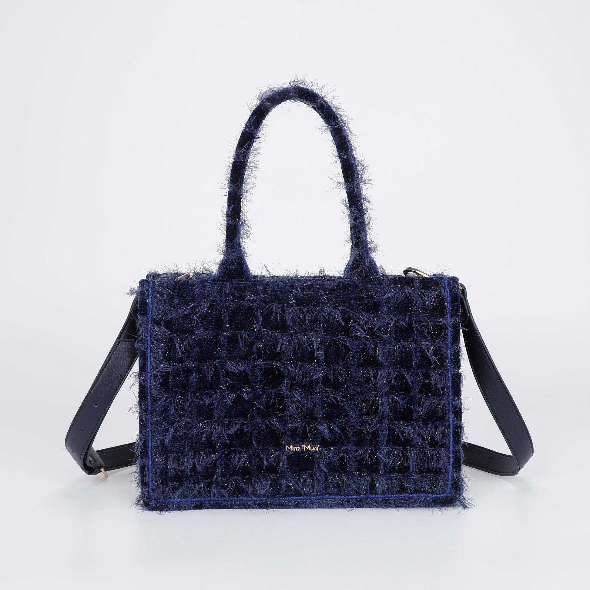 BORSA SHOPPER MEDIA IN TWEED