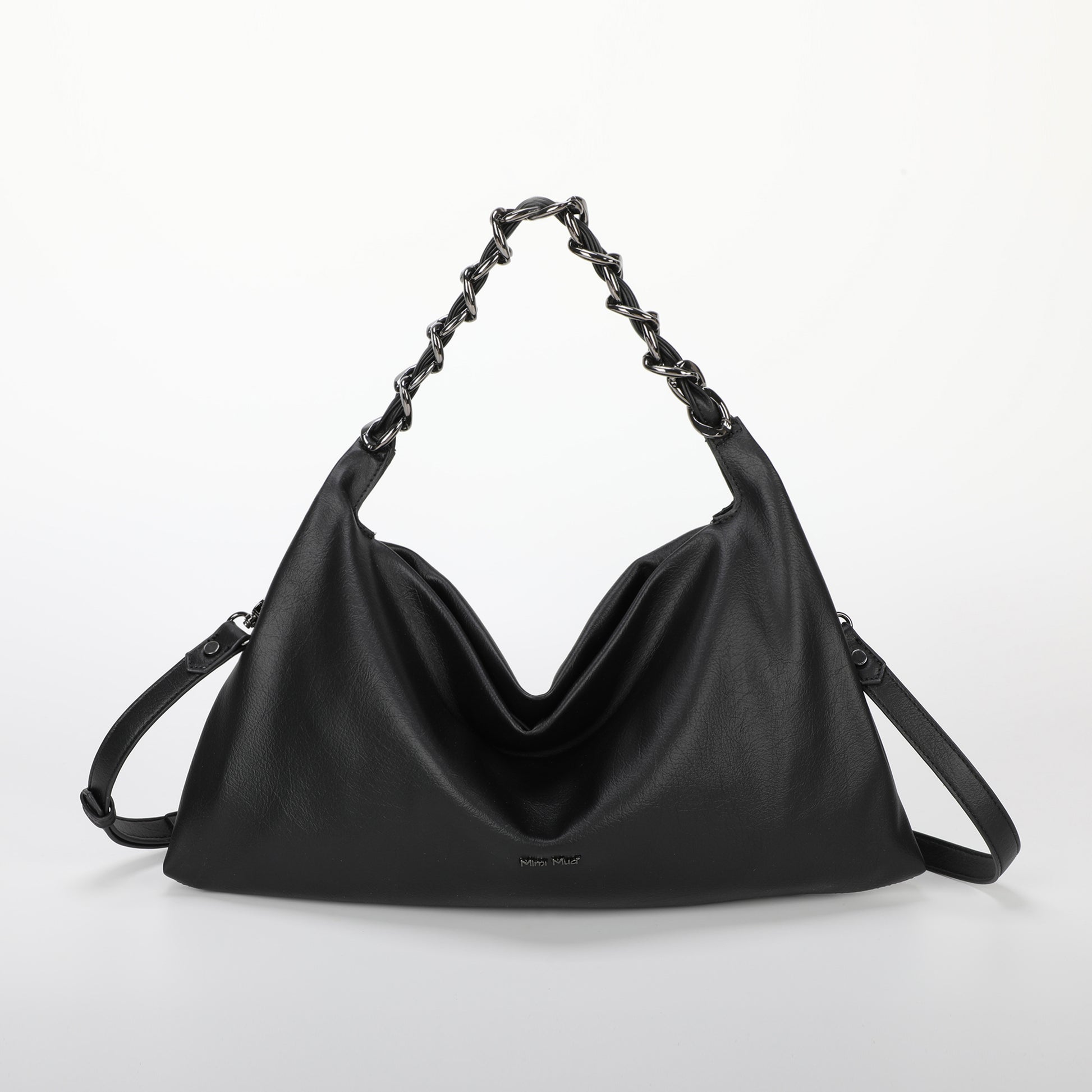 BORSA A SPALLA PICCOLA CON CATENA