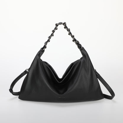 BORSA A SPALLA PICCOLA CON CATENA