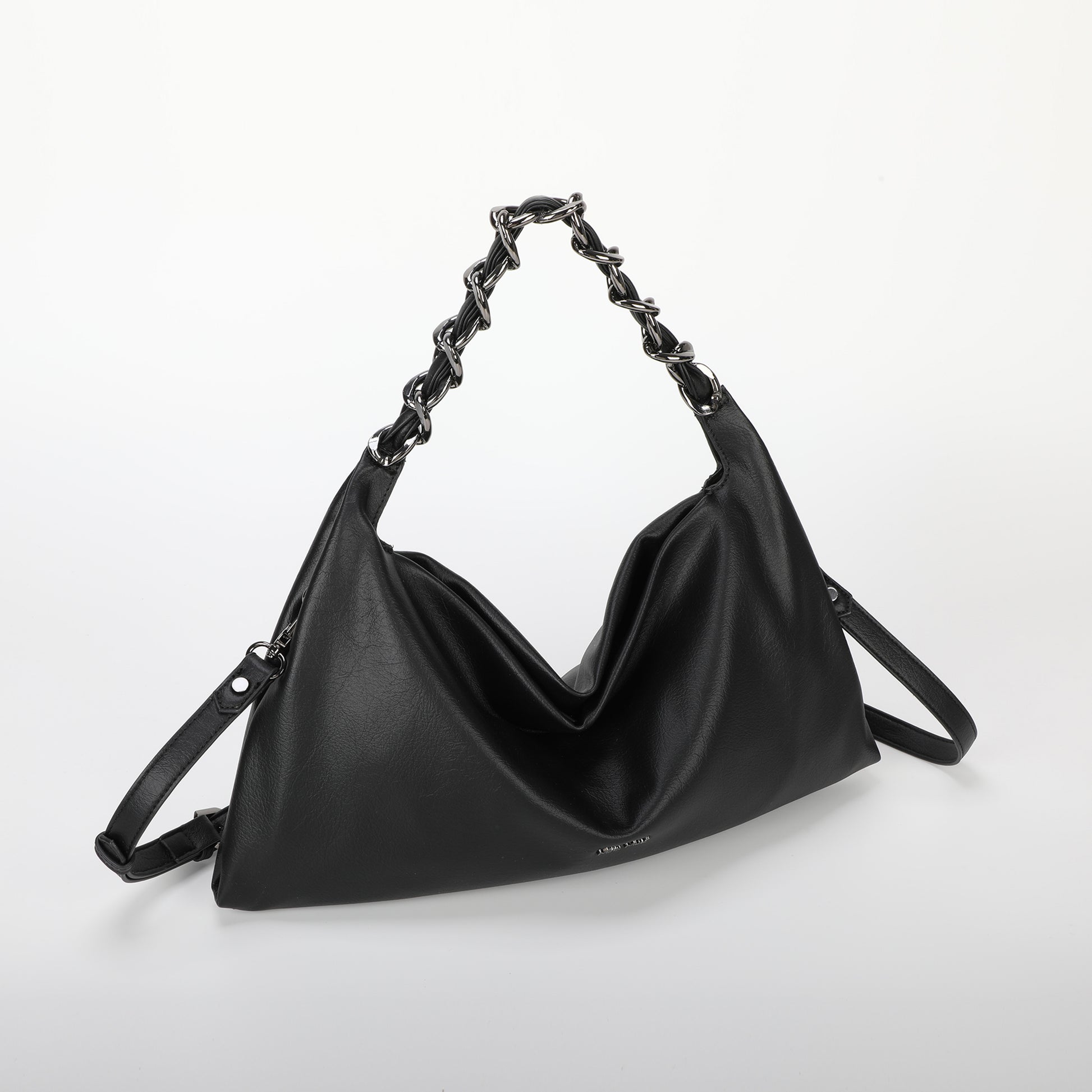 BORSA A SPALLA PICCOLA CON CATENA