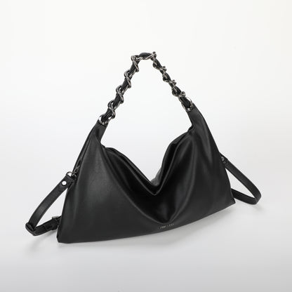 BORSA A SPALLA PICCOLA CON CATENA