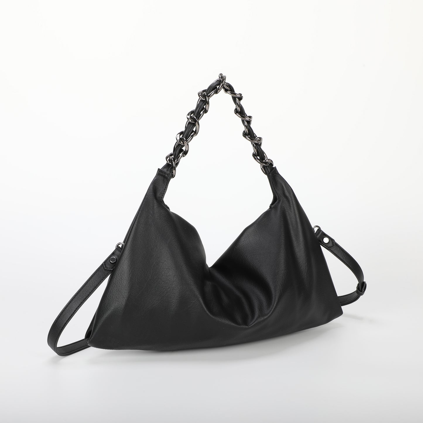 BORSA A SPALLA PICCOLA CON CATENA