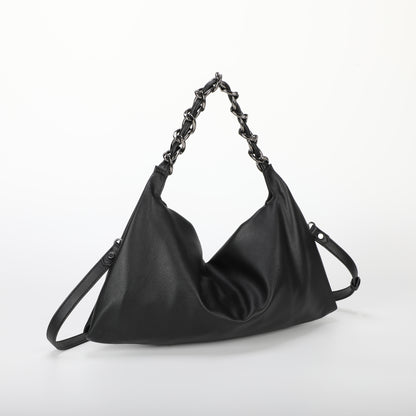 BORSA A SPALLA PICCOLA CON CATENA
