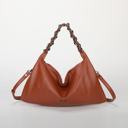 BORSA A SPALLA PICCOLA CON CATENA
