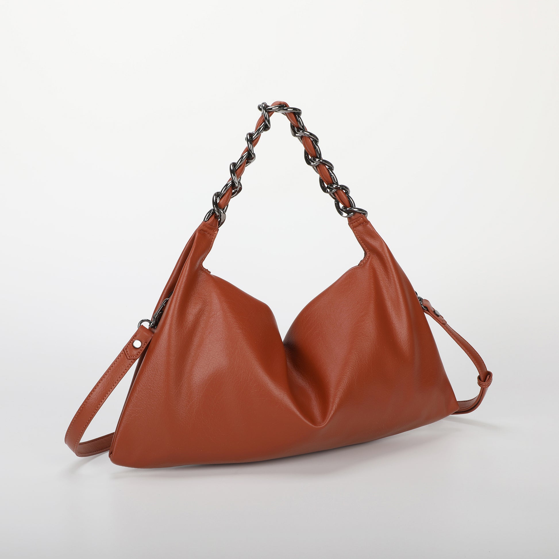 BORSA A SPALLA PICCOLA CON CATENA