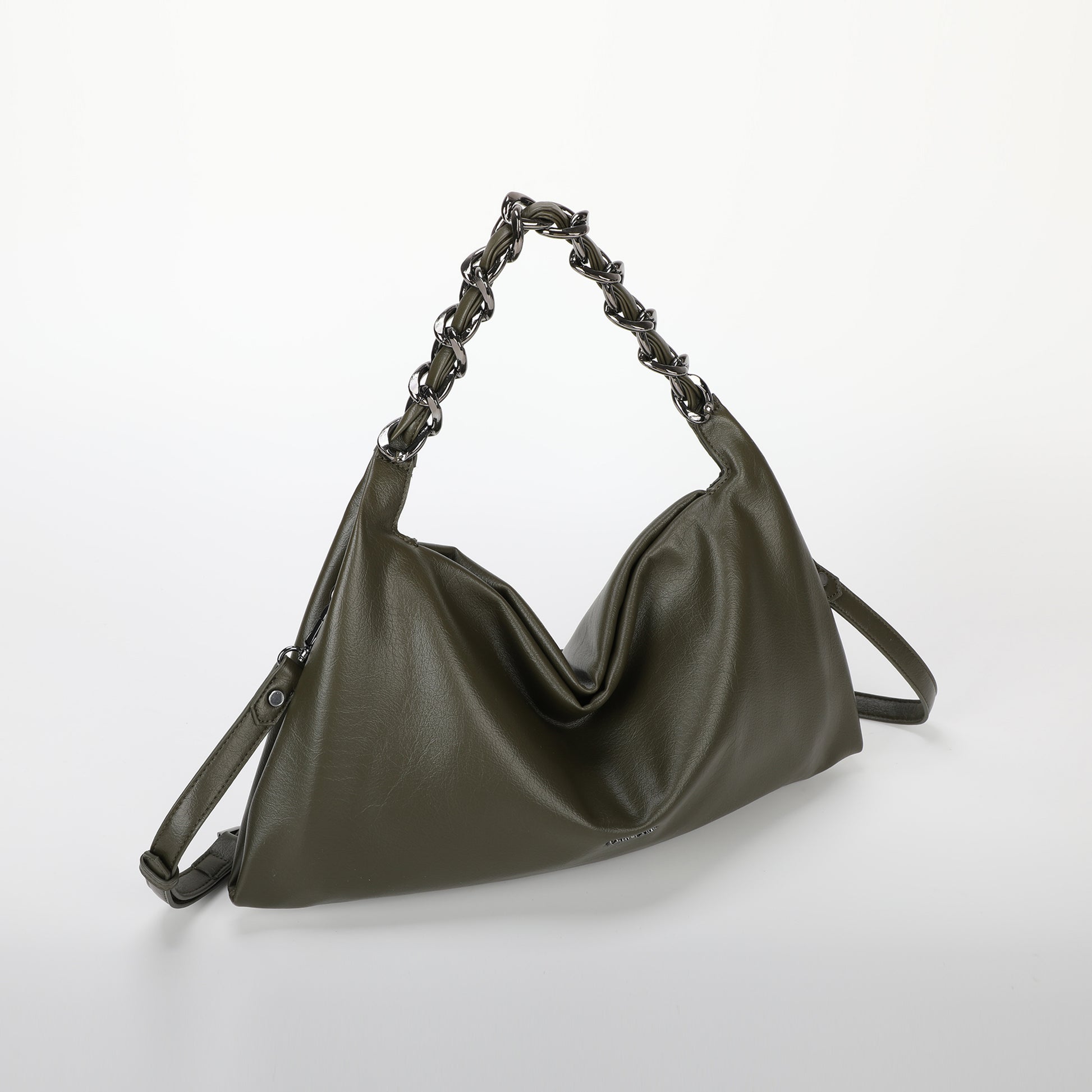 BORSA A SPALLA PICCOLA CON CATENA