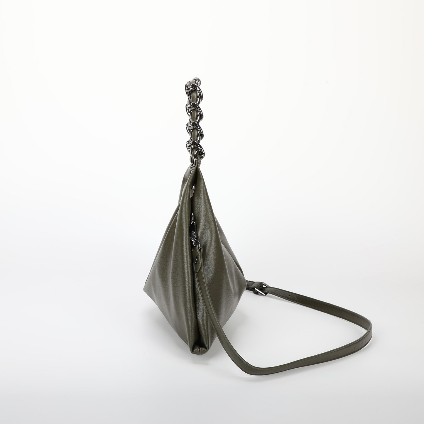 BORSA A SPALLA PICCOLA CON CATENA