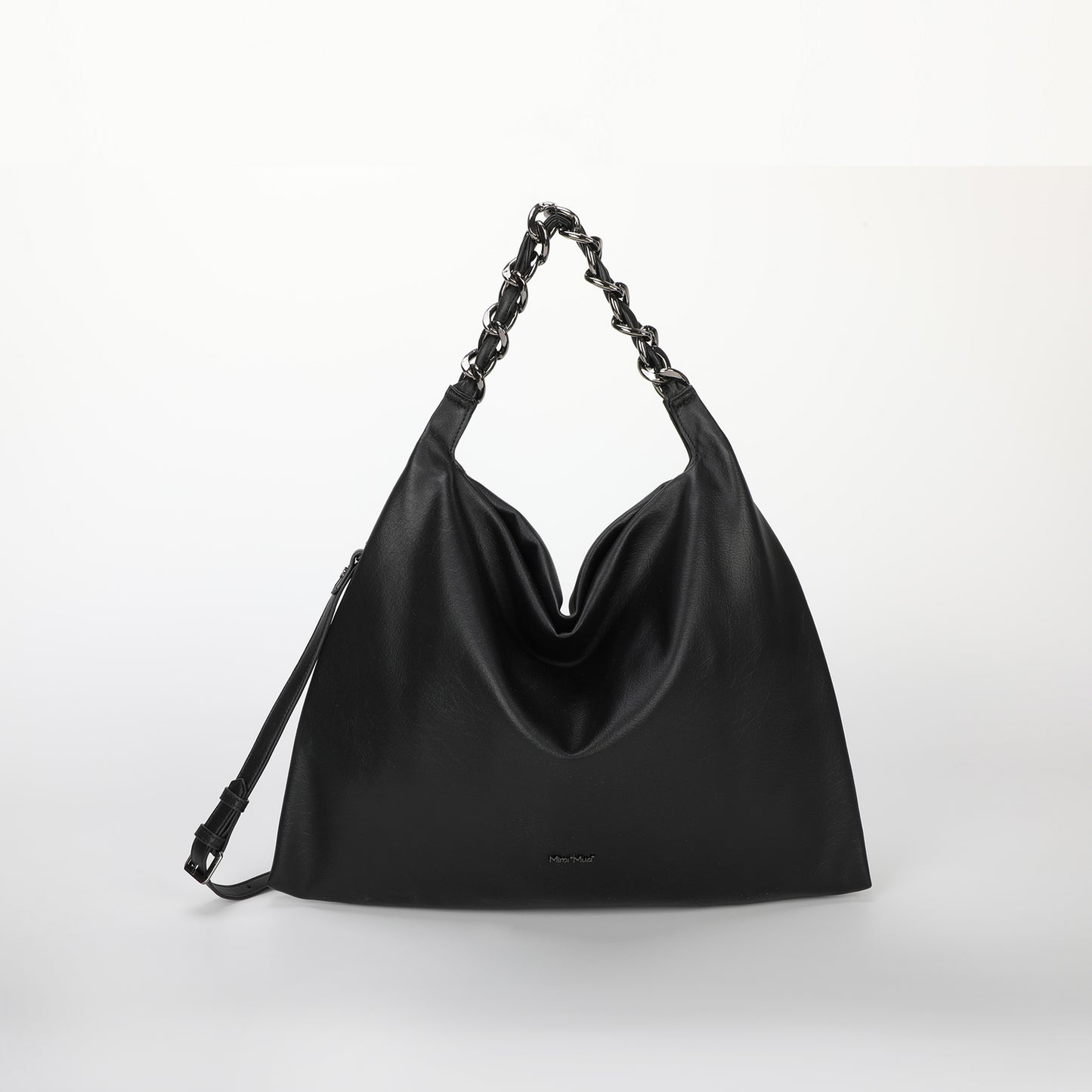 BORSA A SPALLA GRANDE CON CATENA