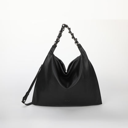 BORSA A SPALLA GRANDE CON CATENA