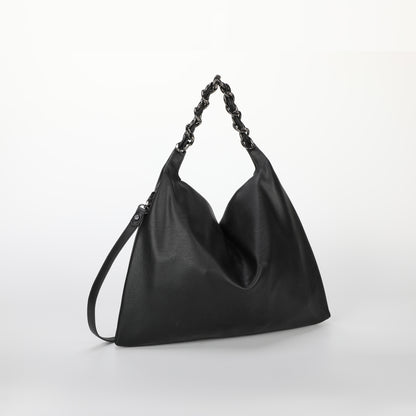 BORSA A SPALLA GRANDE CON CATENA