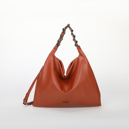 BORSA A SPALLA GRANDE CON CATENA