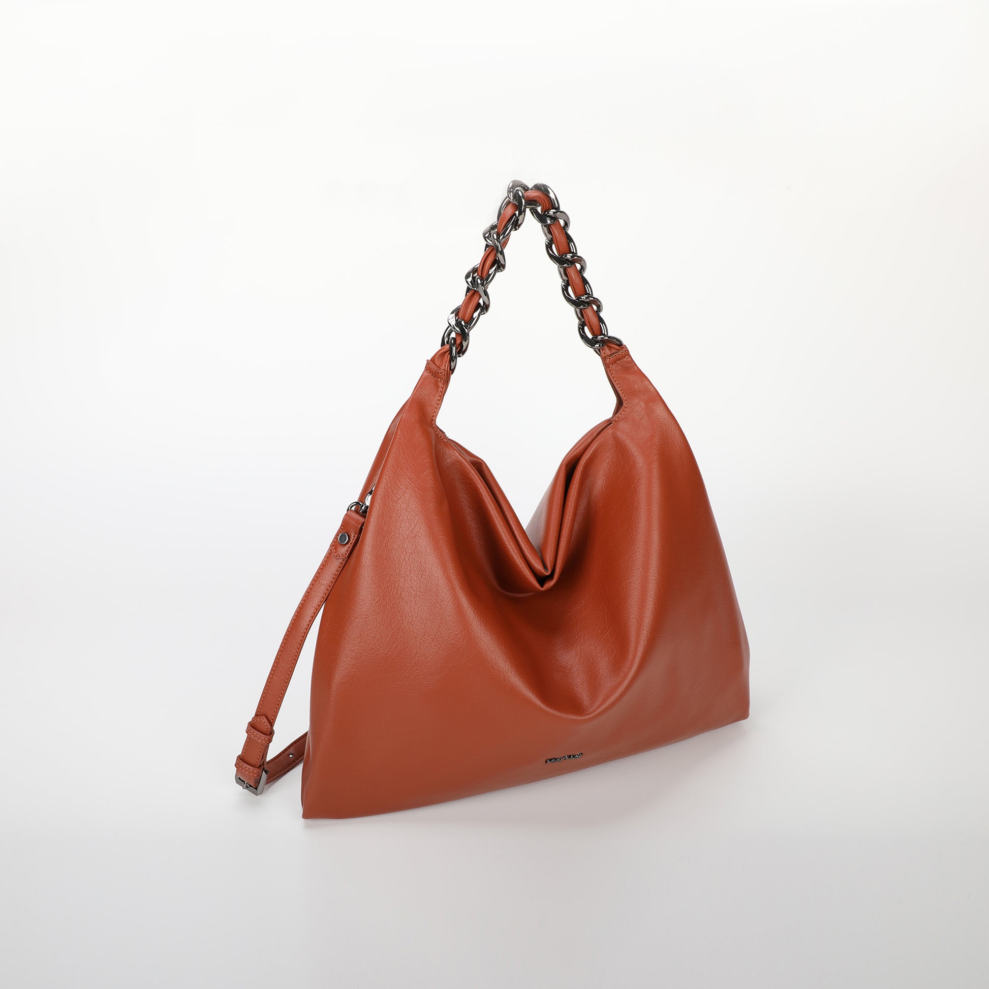 BORSA A SPALLA GRANDE CON CATENA