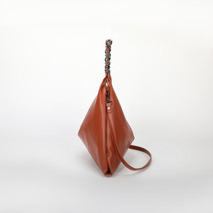 BORSA A SPALLA GRANDE CON CATENA