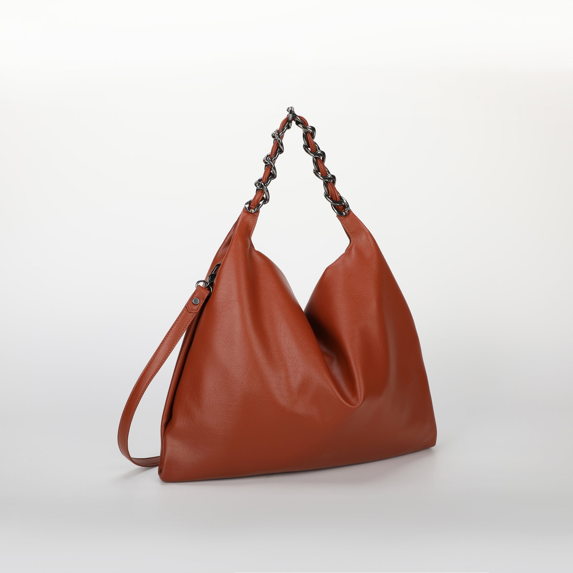 BORSA A SPALLA GRANDE CON CATENA