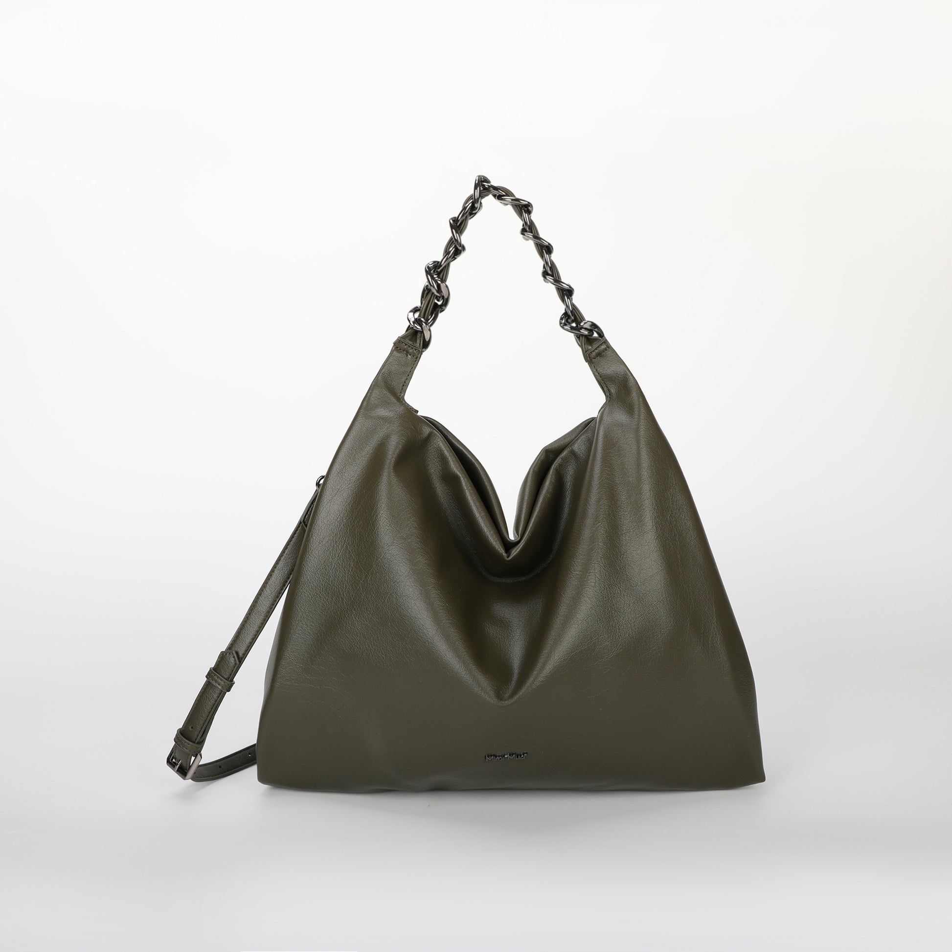BORSA A SPALLA GRANDE CON CATENA