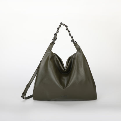 BORSA A SPALLA GRANDE CON CATENA