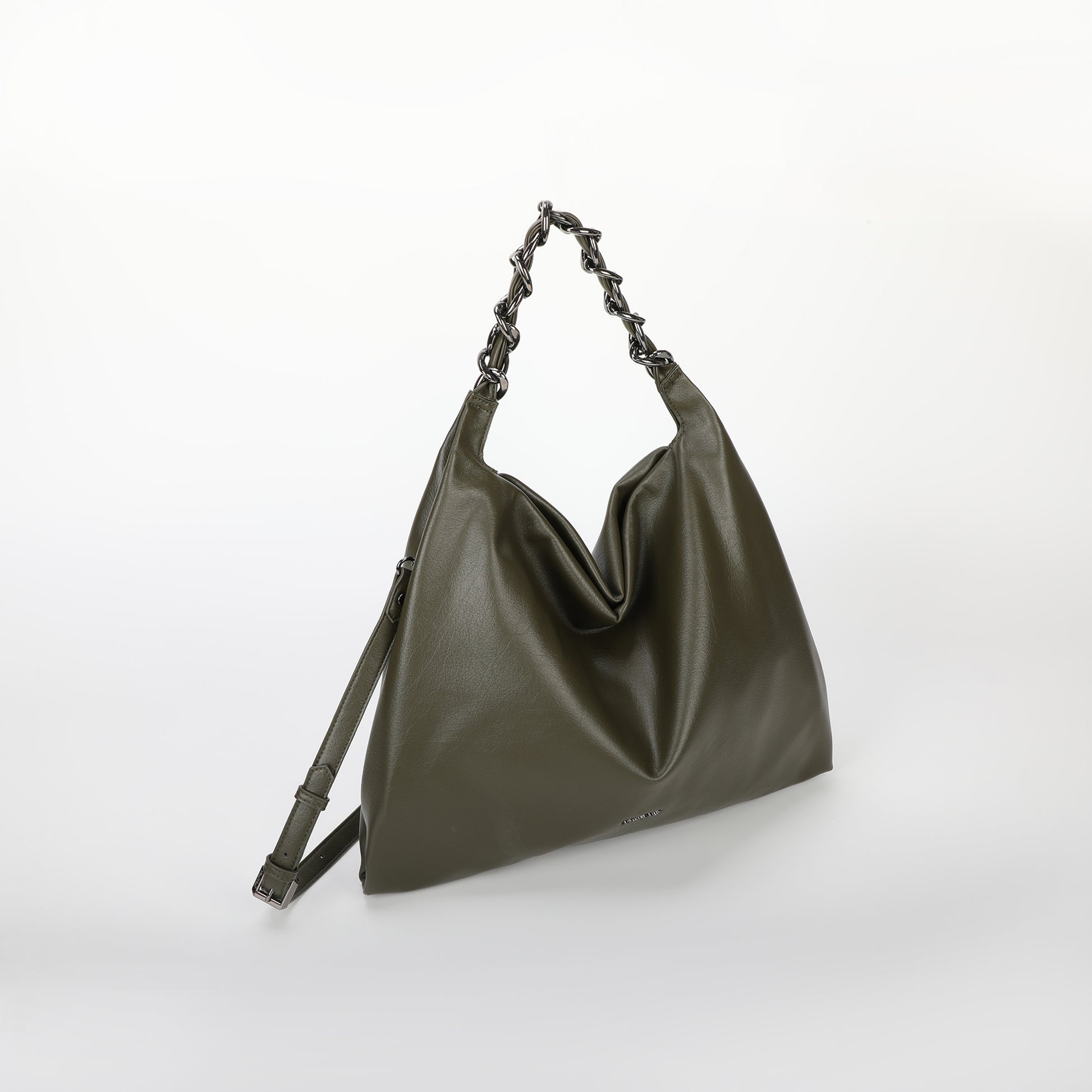 BORSA A SPALLA GRANDE CON CATENA