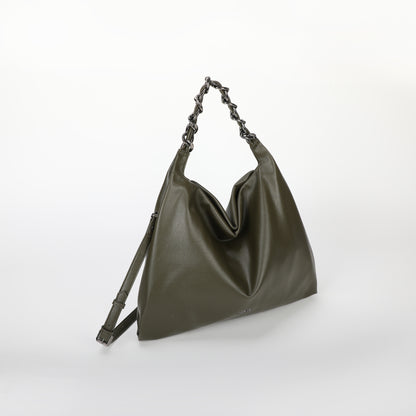 BORSA A SPALLA GRANDE CON CATENA