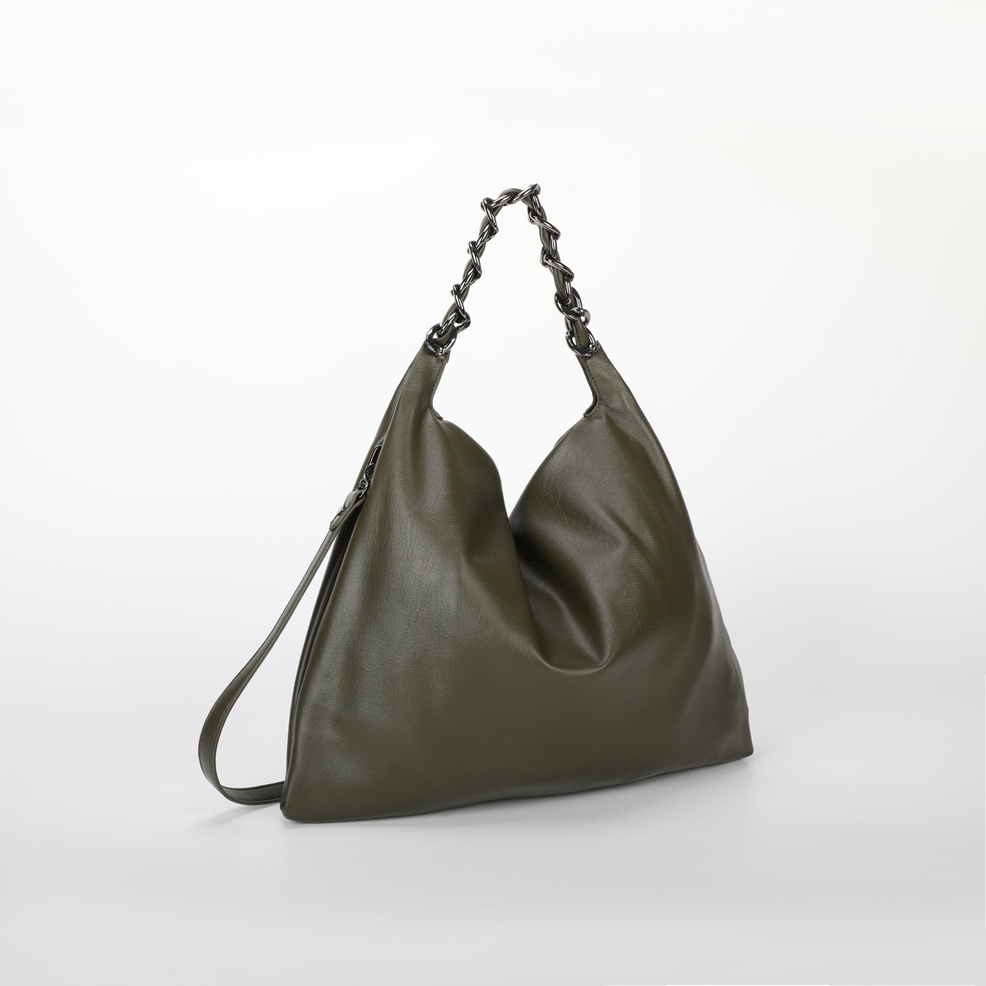 BORSA A SPALLA GRANDE CON CATENA